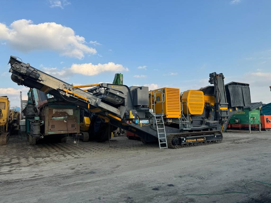 Tesab 700IE Mobile Jaw Crusher - Mobilt krossverk: bild 4 Tesab 700IE Mobile Jaw Crusher - Mobilt krossverk: bild 4