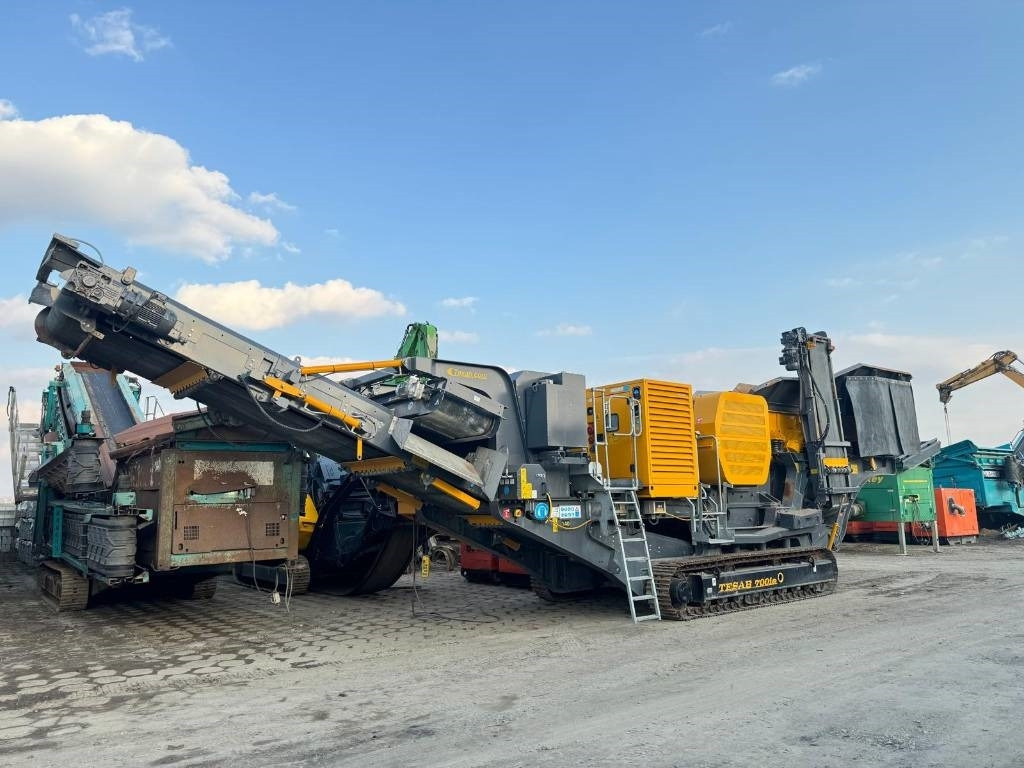 Tesab 700IE Mobile Jaw Crusher - Mobilt krossverk: bild 2 Tesab 700IE Mobile Jaw Crusher - Mobilt krossverk: bild 2