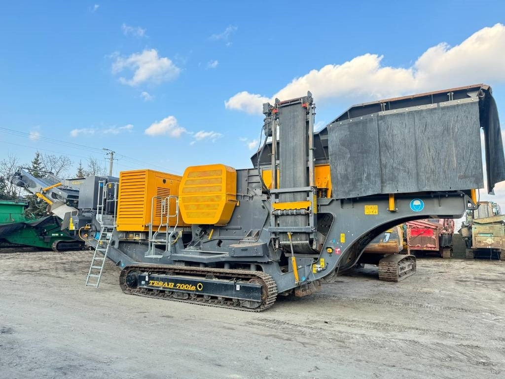 Tesab 700IE Mobile Jaw Crusher - Mobilt krossverk: bild 1 Tesab 700IE Mobile Jaw Crusher - Mobilt krossverk: bild 1