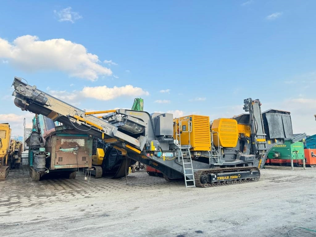 Tesab 700IE Mobile Jaw Crusher - Mobilt krossverk: bild 3 Tesab 700IE Mobile Jaw Crusher - Mobilt krossverk: bild 3