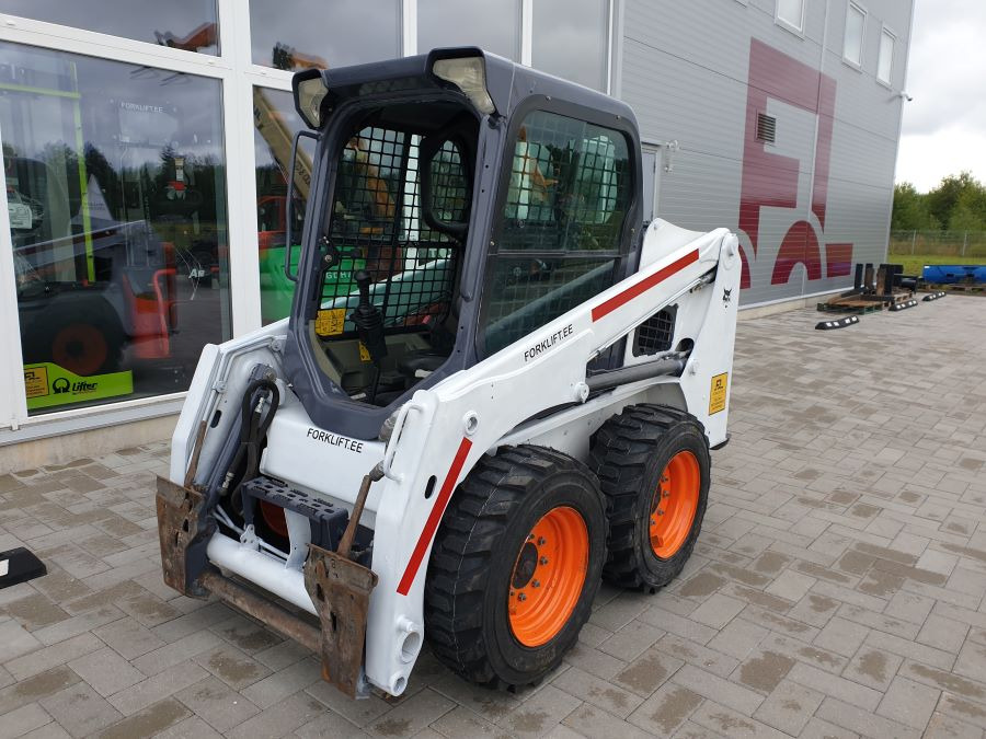 BOBCAT Bobcat S450 - Kompaktlastare/ Slirstyrda lastare: bild 1 BOBCAT Bobcat S450 - Kompaktlastare/ Slirstyrda lastare: bild 1