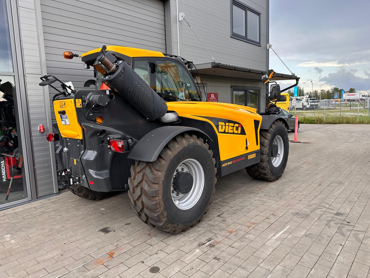 Dieci Agri Max 65.8 VS EVO2 - Teleskoplastar: bild 4 Dieci Agri Max 65.8 VS EVO2 - Teleskoplastar: bild 4