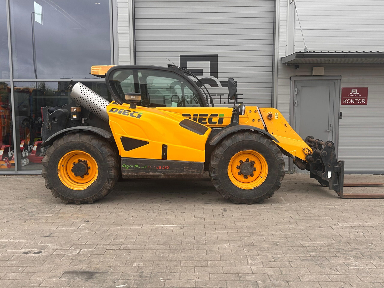 Dieci Agri Plus 40.7 VS EVO2 - Teleskoplastar: bild 5 Dieci Agri Plus 40.7 VS EVO2 - Teleskoplastar: bild 5