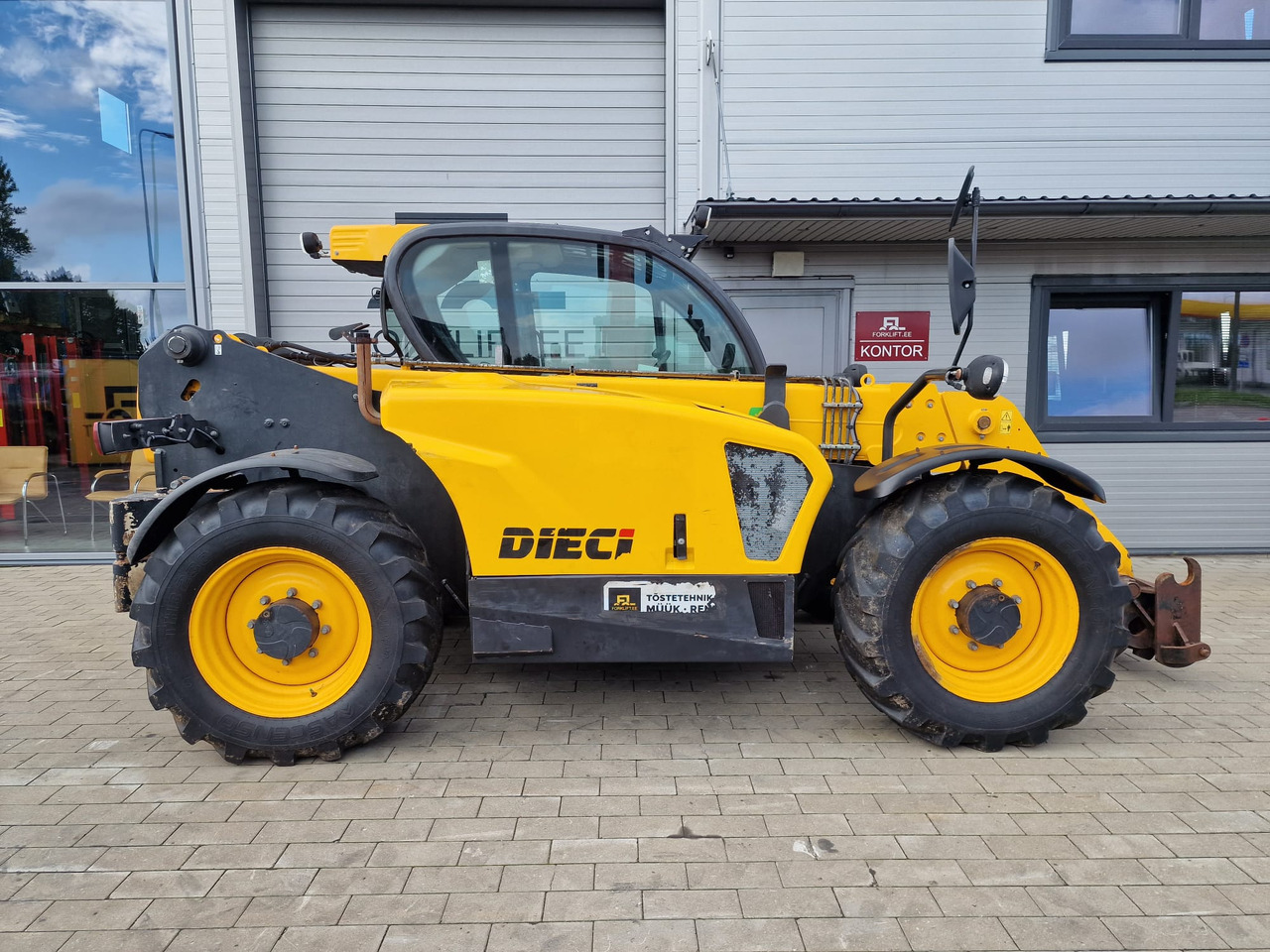 Dieci Agri Star 40.7 EVO2 - Teleskoplastar: bild 5 Dieci Agri Star 40.7 EVO2 - Teleskoplastar: bild 5