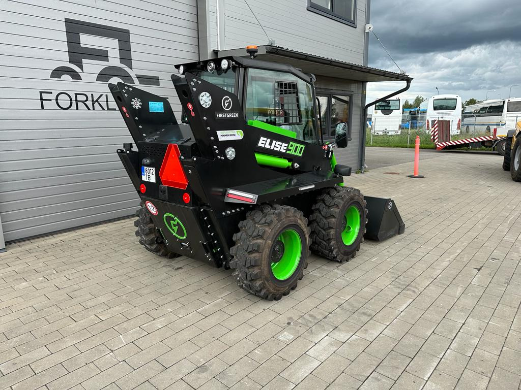 Kompaktlastare/ Slirstyrda lastare Firstgreen Elise 900: bild 6