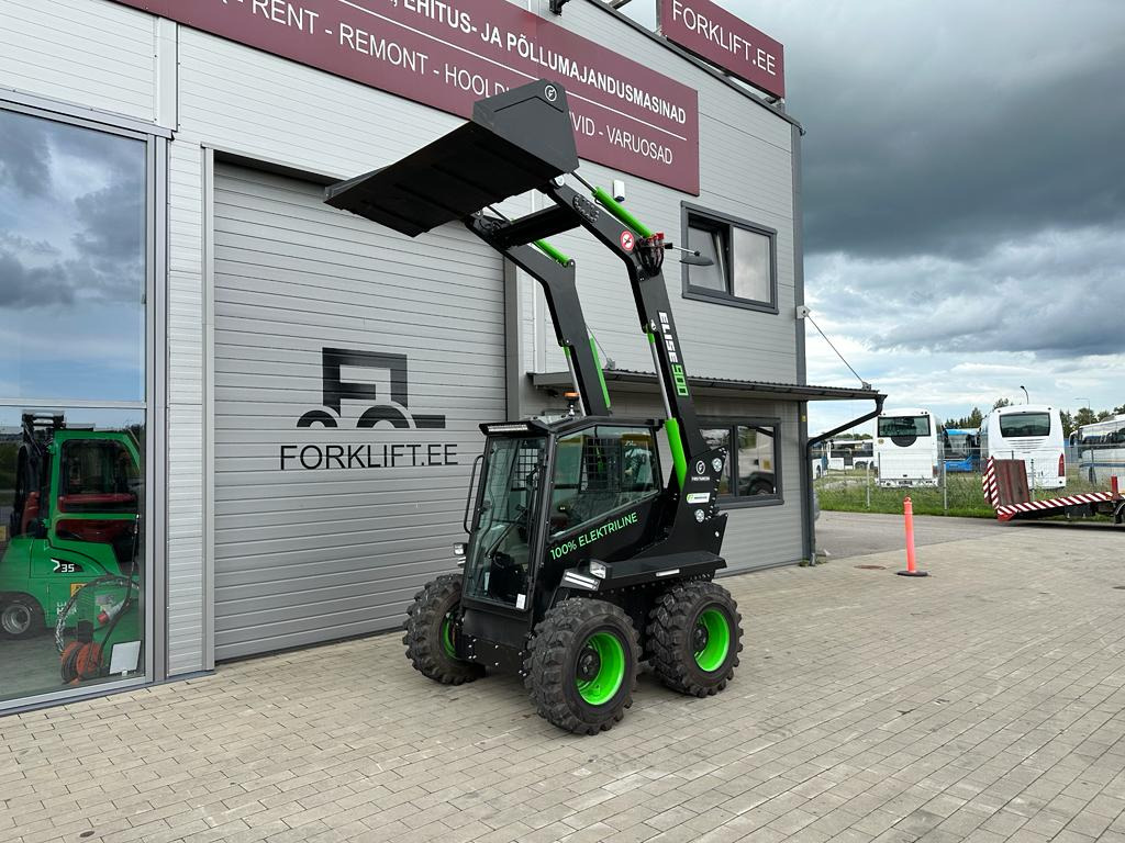 Kompaktlastare/ Slirstyrda lastare Firstgreen Elise 900: bild 8