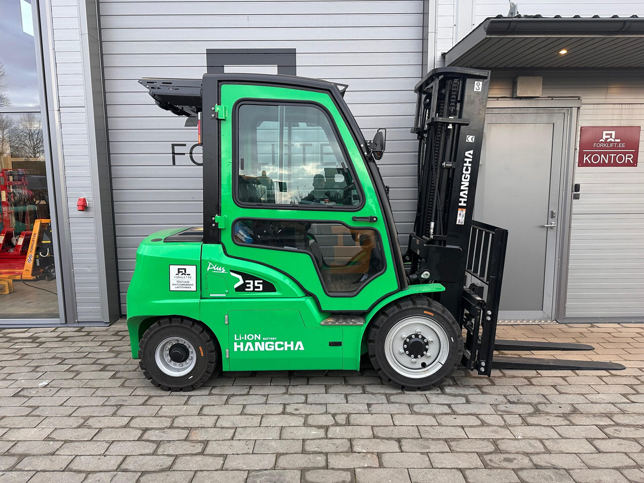 HC XH CPD35-XY2G-SI24 (309V Li-ion aku) - Eltruck: bild 5 HC XH CPD35-XY2G-SI24 (309V Li-ion aku) - Eltruck: bild 5