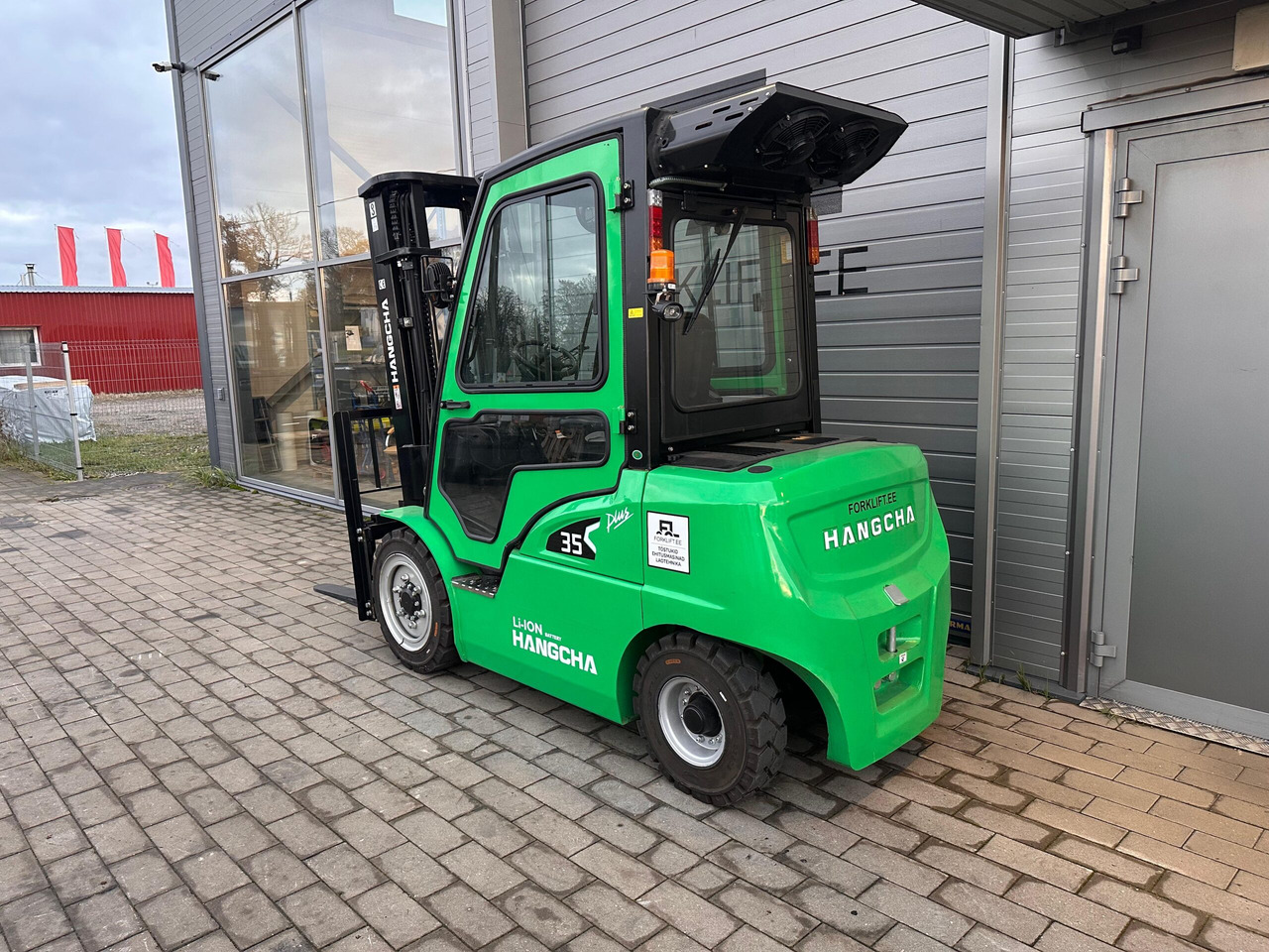 HC XH CPD35-XY2G-SI24 (309V Li-ion aku) - Eltruck: bild 3 HC XH CPD35-XY2G-SI24 (309V Li-ion aku) - Eltruck: bild 3