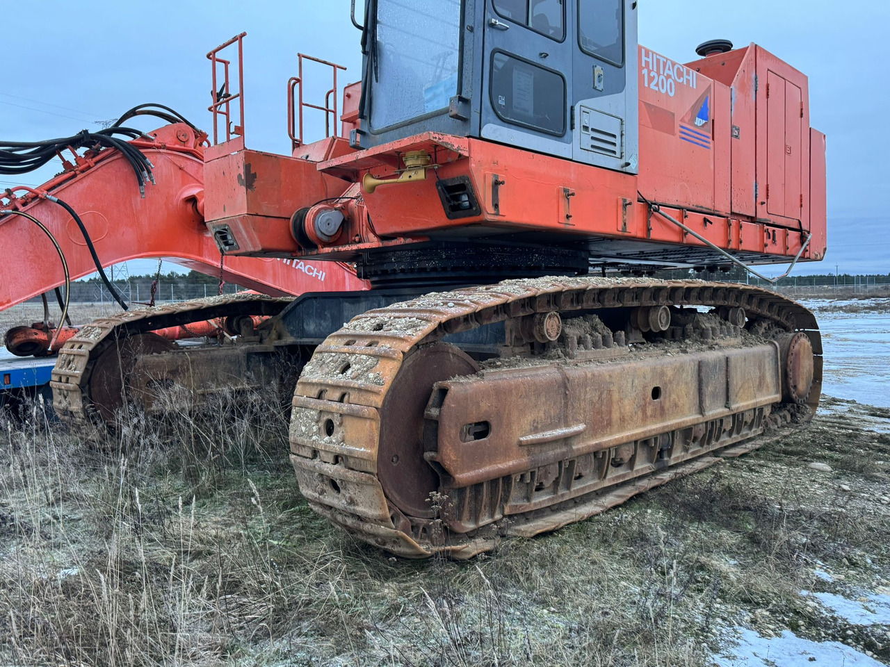 Hitachi EX1200-5D - Bandgrävare: bild 2 Hitachi EX1200-5D - Bandgrävare: bild 2