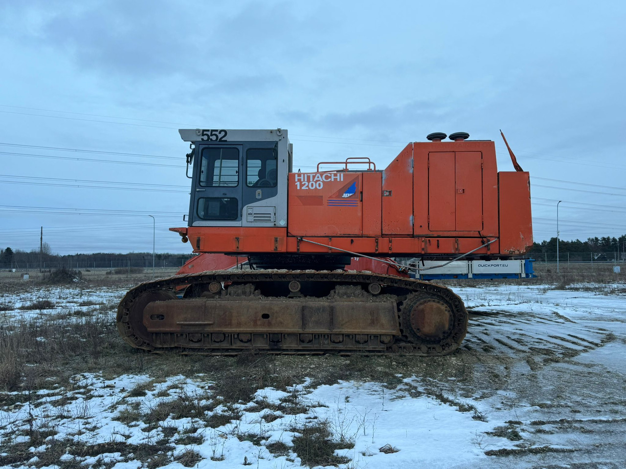 Hitachi EX1200-5D - Bandgrävare: bild 3 Hitachi EX1200-5D - Bandgrävare: bild 3