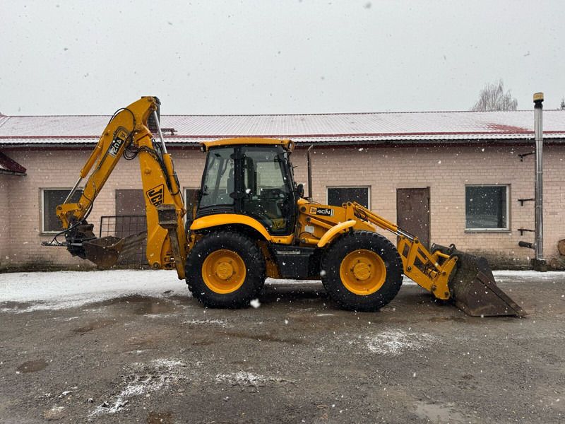 JCB 4CN - Grävlastare: bild 5 JCB 4CN - Grävlastare: bild 5