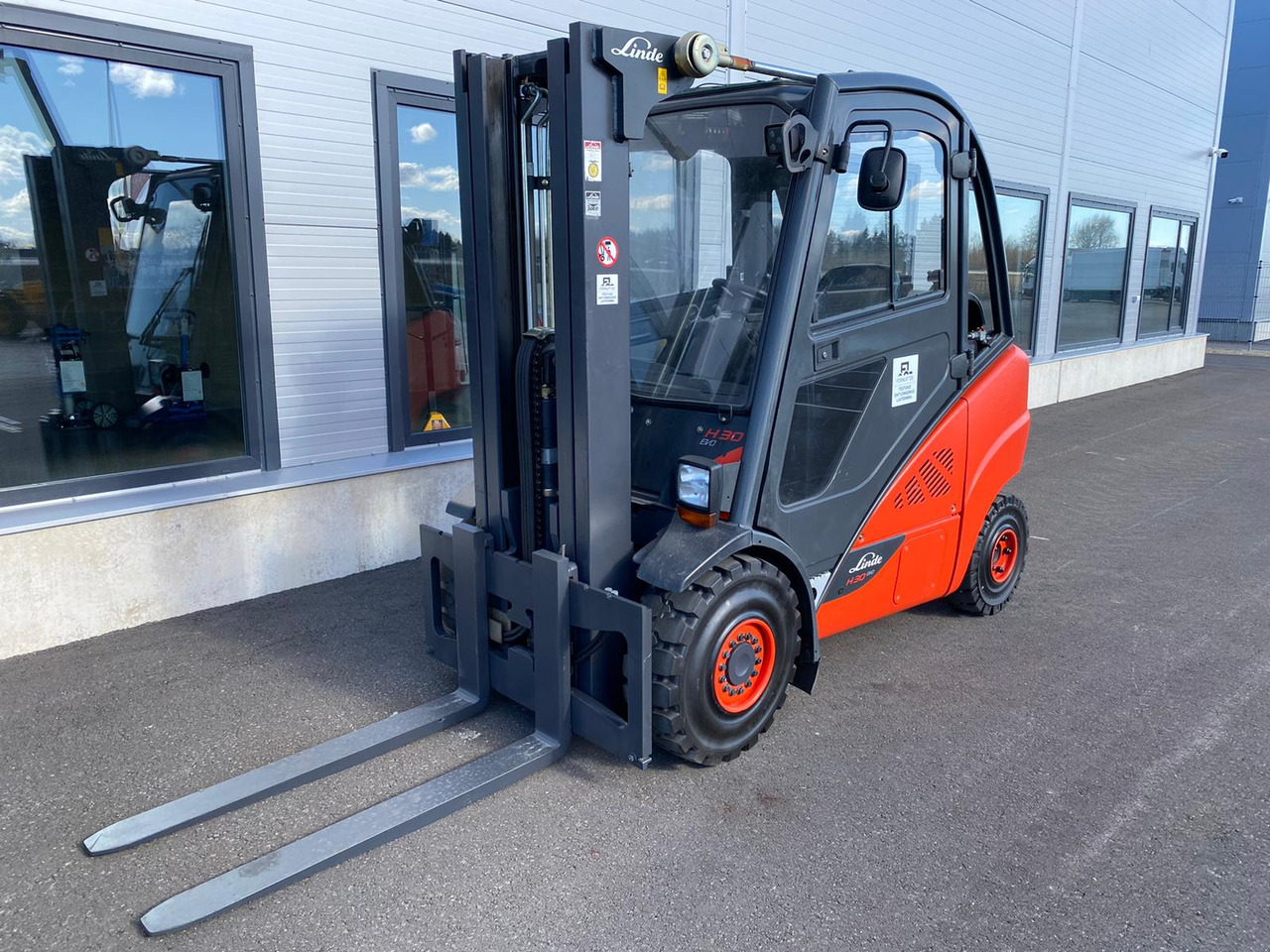 Linde H30T-02 EVO - Gasoltruck: bild 1 Linde H30T-02 EVO - Gasoltruck: bild 1