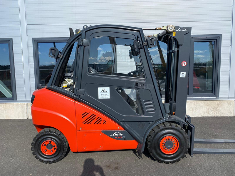 Linde H30T-02 EVO - Gasoltruck: bild 5 Linde H30T-02 EVO - Gasoltruck: bild 5