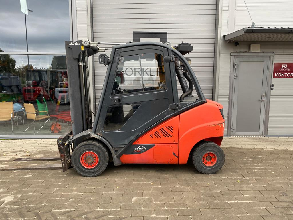 Linde H35D - Dieseltruck: bild 4 Linde H35D - Dieseltruck: bild 4