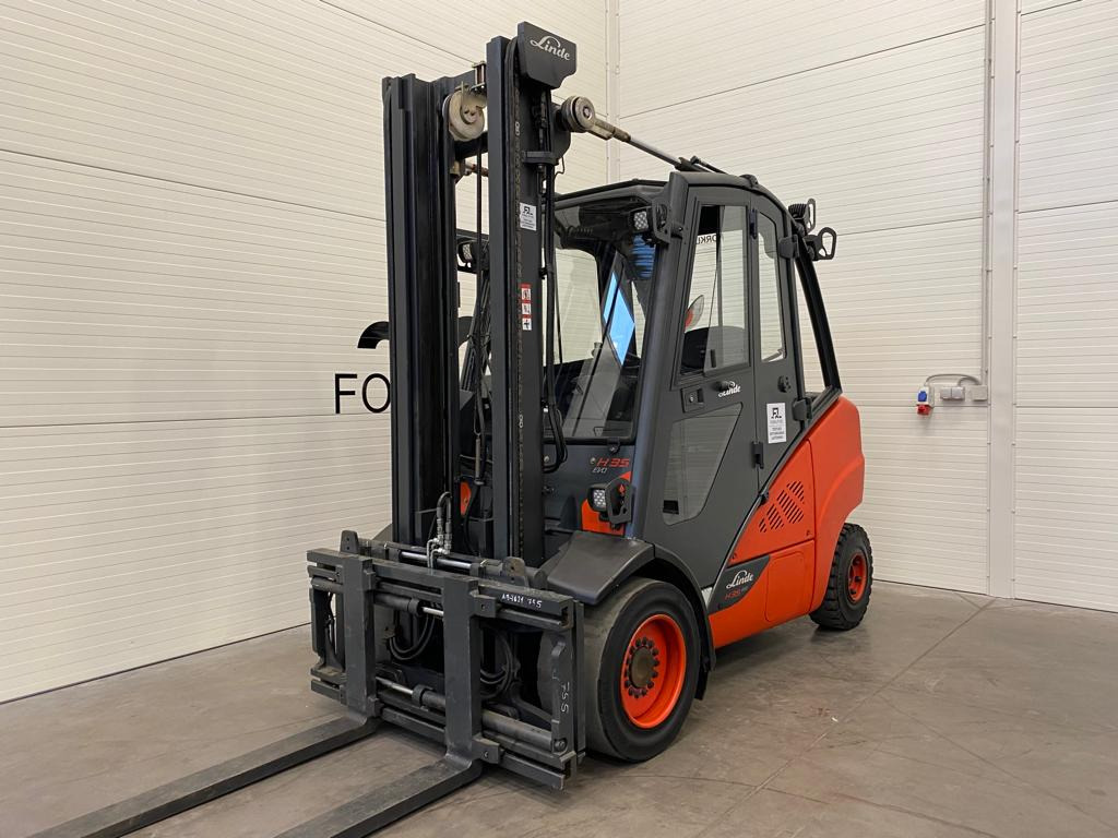 Linde H35D - Dieseltruck: bild 1 Linde H35D - Dieseltruck: bild 1
