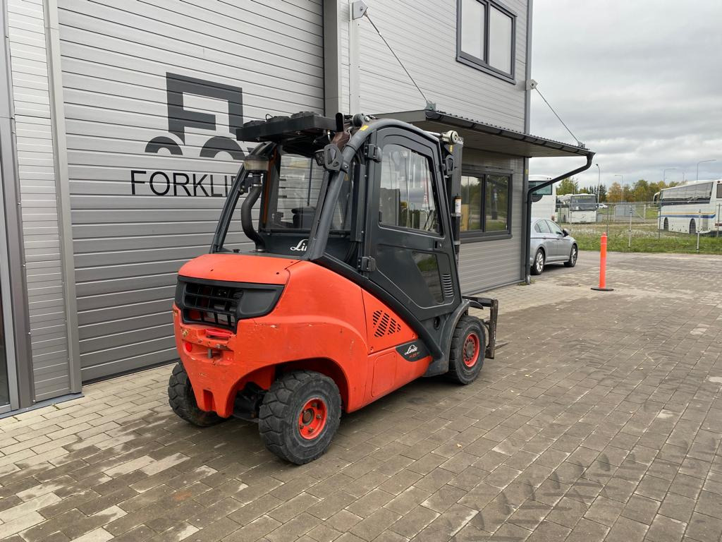 Linde H35D - Dieseltruck: bild 5 Linde H35D - Dieseltruck: bild 5