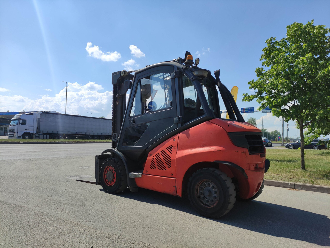 Linde H40D-01 - Dieseltruck: bild 3 Linde H40D-01 - Dieseltruck: bild 3