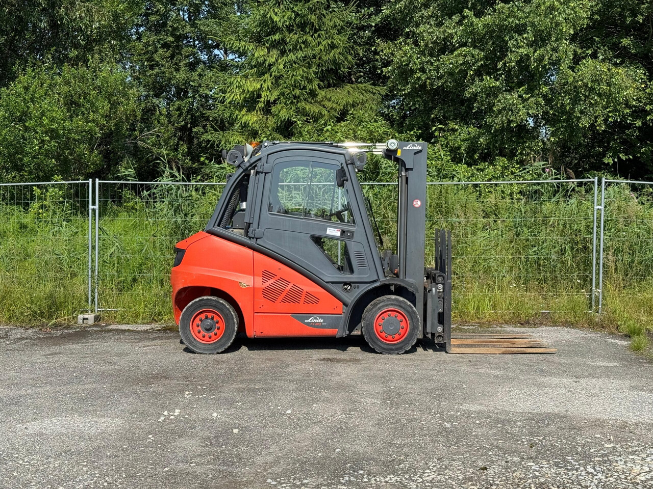 Linde H40D-02 - Dieseltruck: bild 5 Linde H40D-02 - Dieseltruck: bild 5