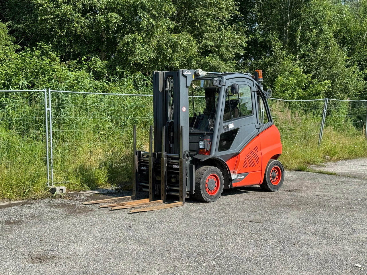 Linde H40D-02 - Dieseltruck: bild 1 Linde H40D-02 - Dieseltruck: bild 1