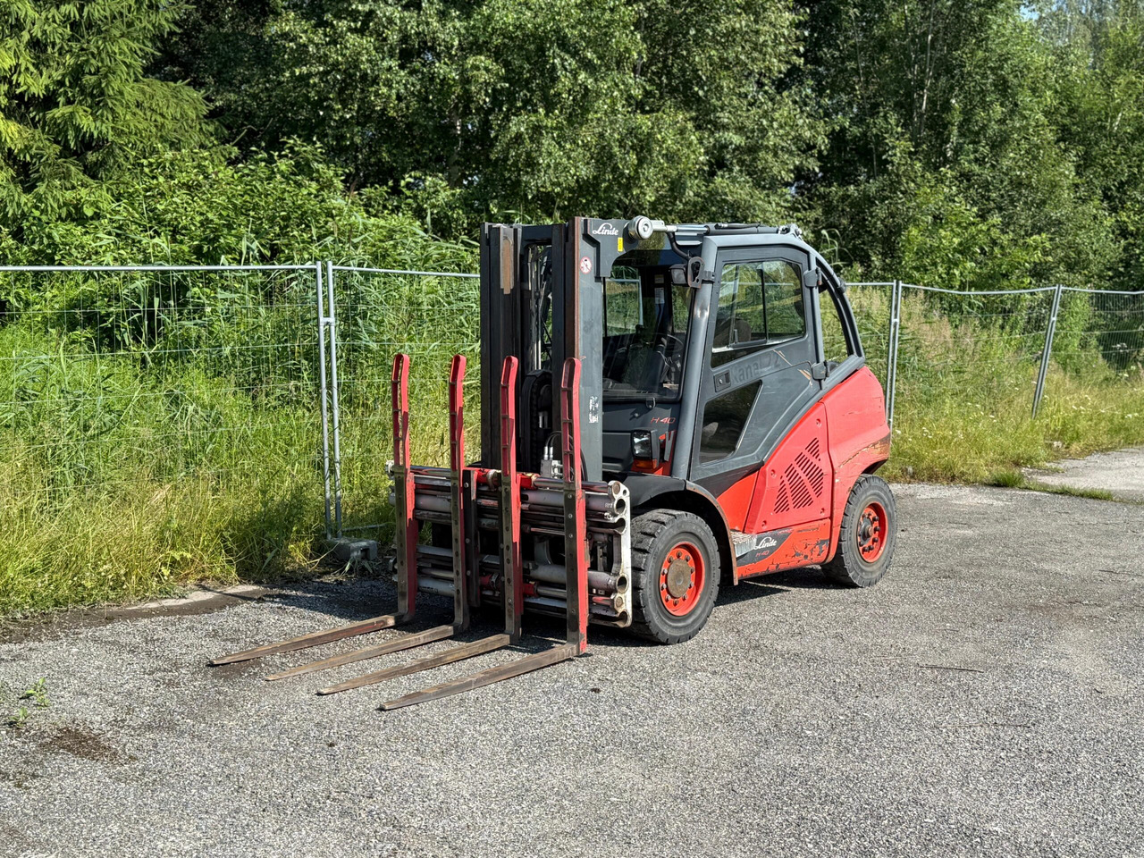 Linde H40D-02 - Dieseltruck: bild 1 Linde H40D-02 - Dieseltruck: bild 1