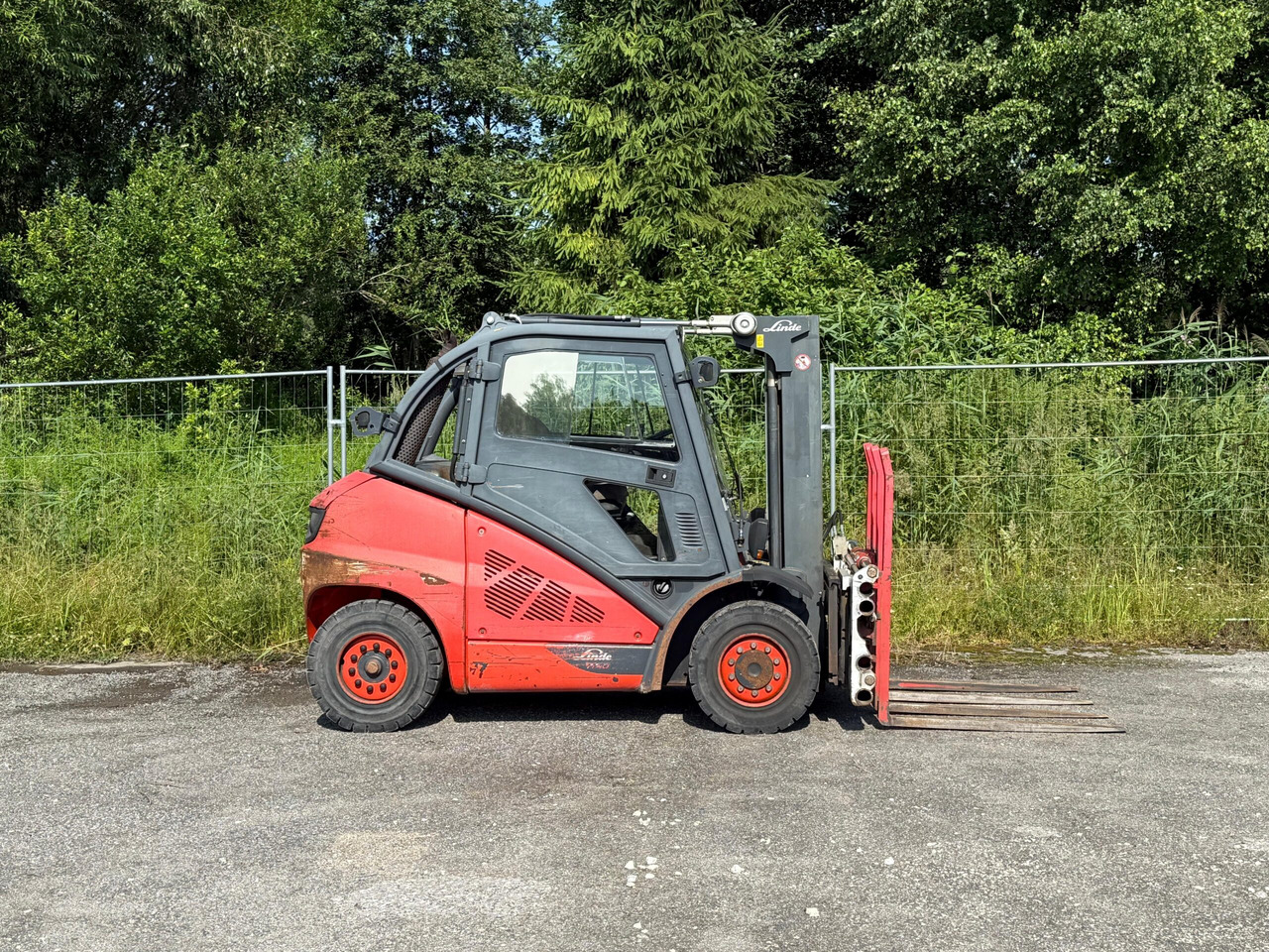 Linde H40D-02 - Dieseltruck: bild 5 Linde H40D-02 - Dieseltruck: bild 5