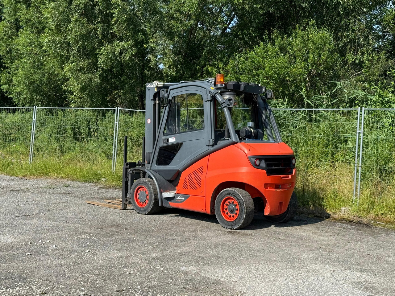 Linde H40D-02 - Dieseltruck: bild 3 Linde H40D-02 - Dieseltruck: bild 3