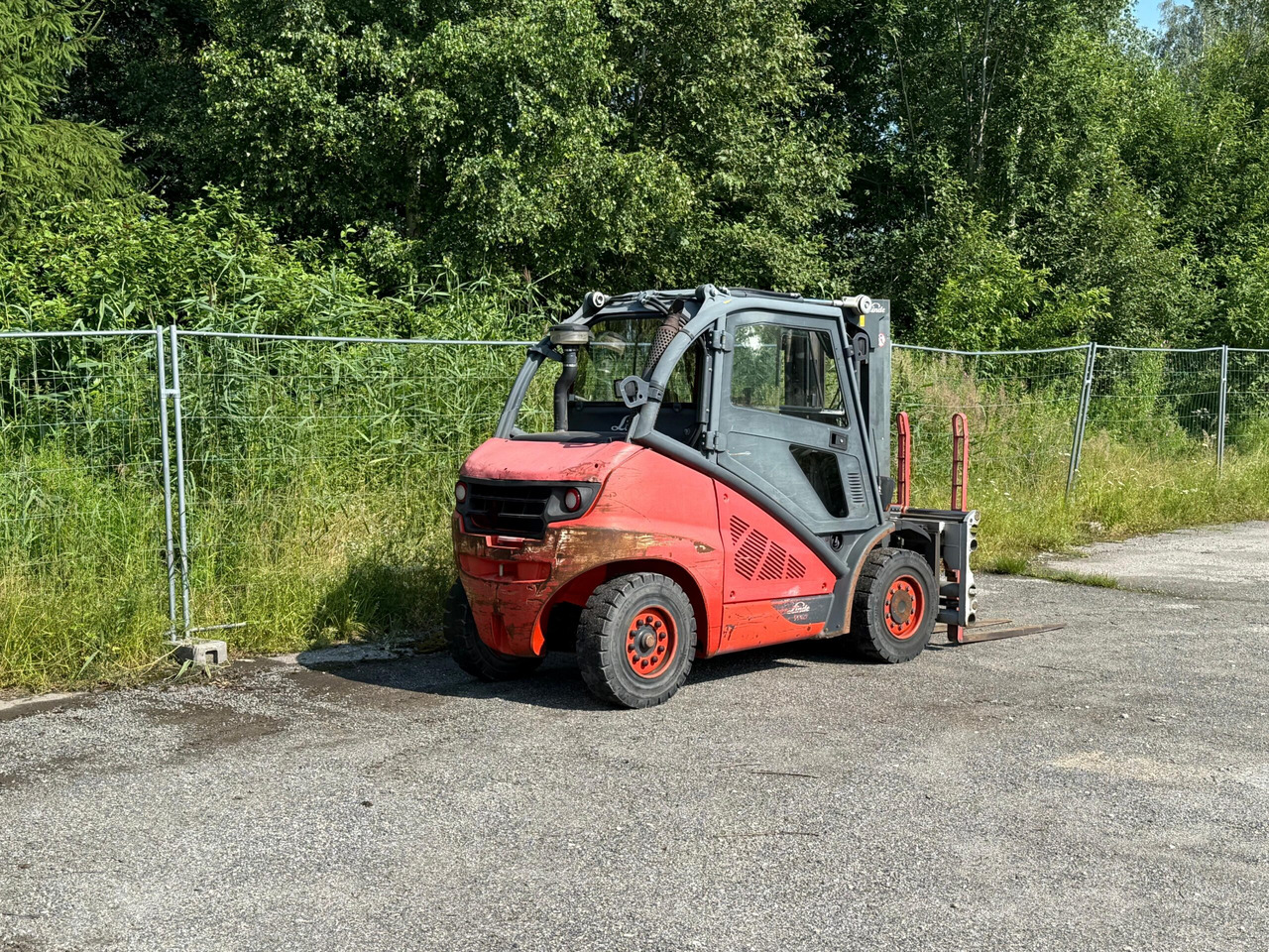 Linde H40D-02 - Dieseltruck: bild 4 Linde H40D-02 - Dieseltruck: bild 4