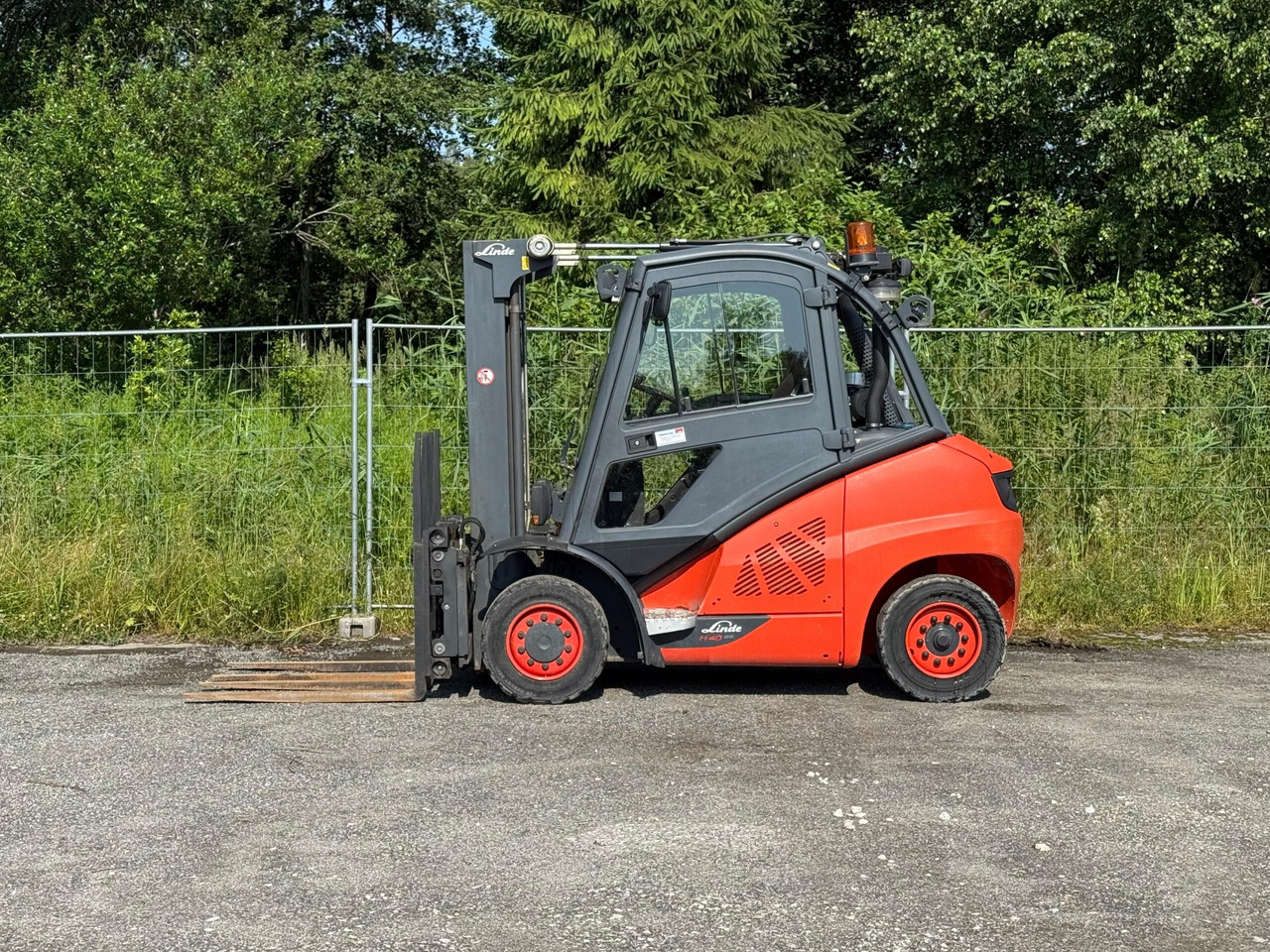 Linde H40D-02 - Dieseltruck: bild 2 Linde H40D-02 - Dieseltruck: bild 2