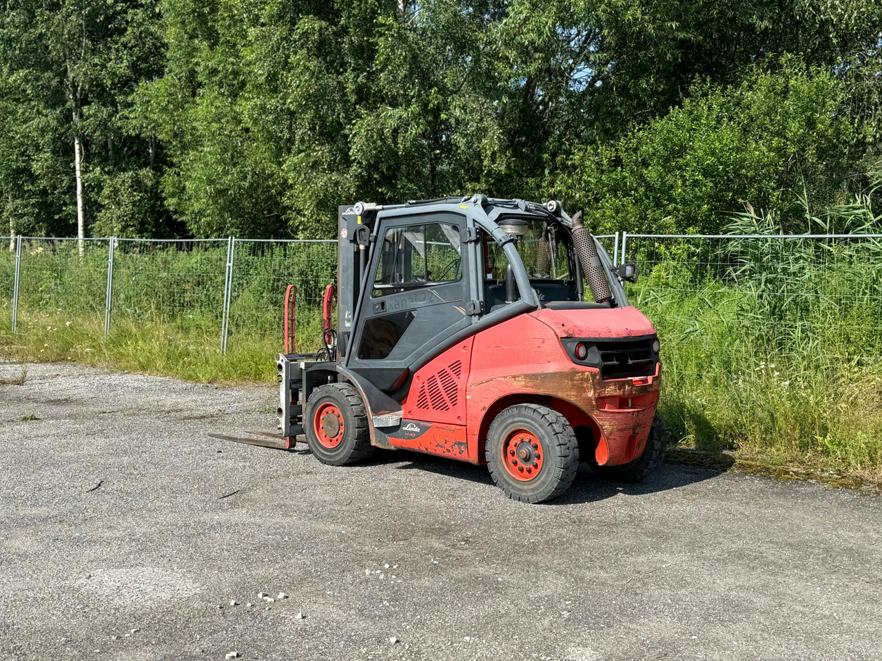 Linde H40D-02 - Dieseltruck: bild 3 Linde H40D-02 - Dieseltruck: bild 3