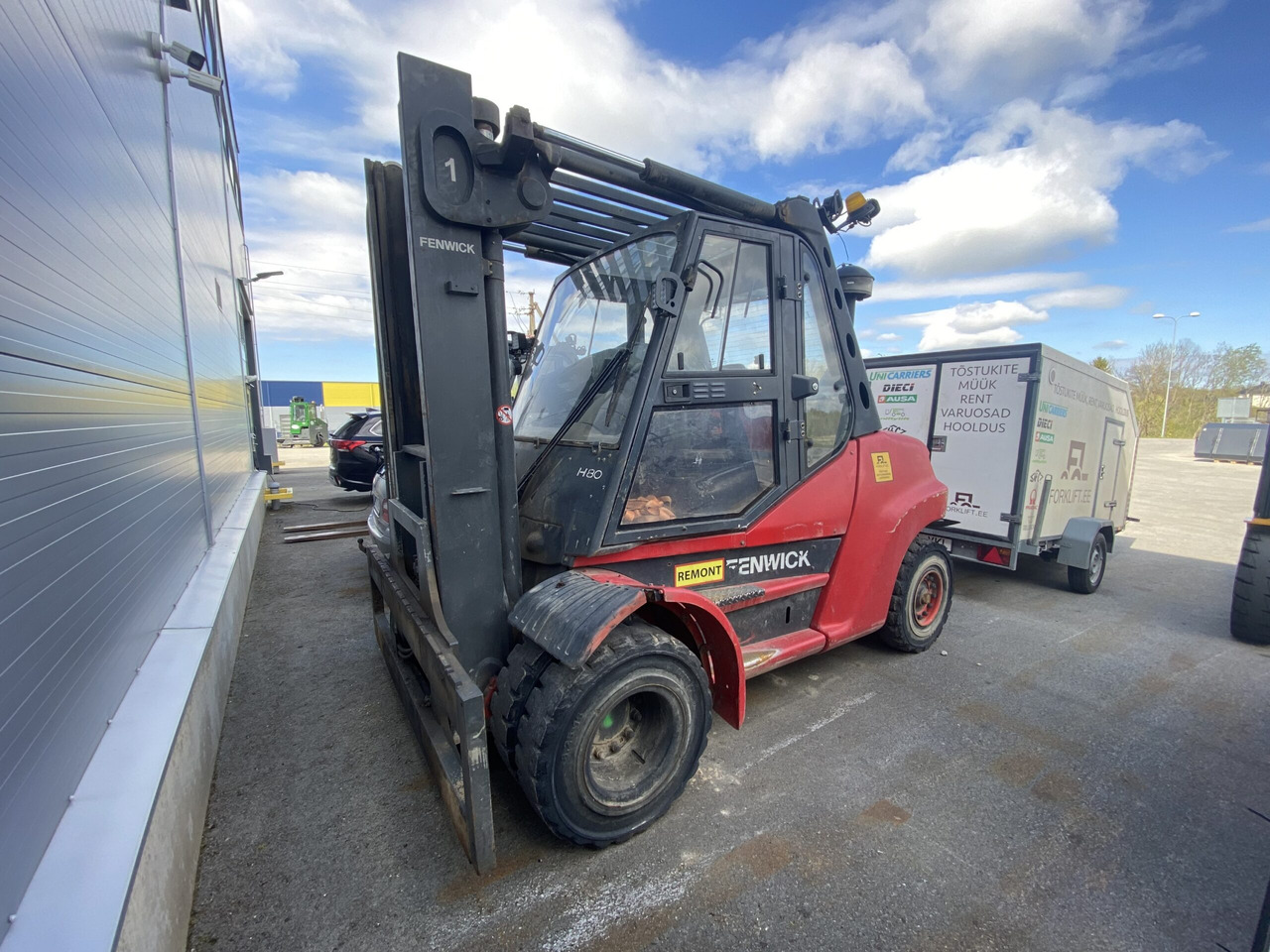 Linde H80D-02 | “AS IS” SALE - Dieseltruck: bild 2 Linde H80D-02 | “AS IS” SALE - Dieseltruck: bild 2