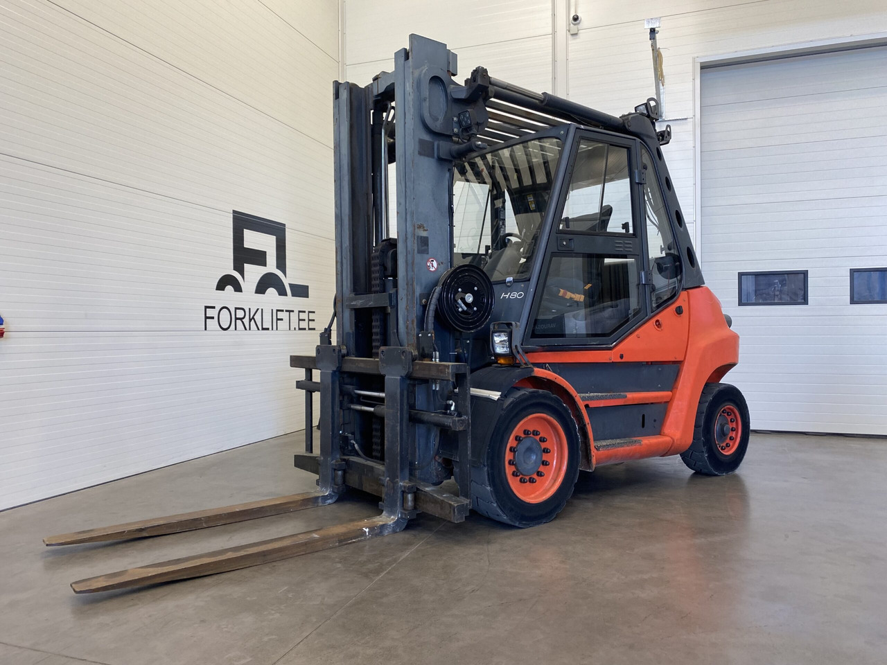 Linde H80D - Dieseltruck: bild 1 Linde H80D - Dieseltruck: bild 1