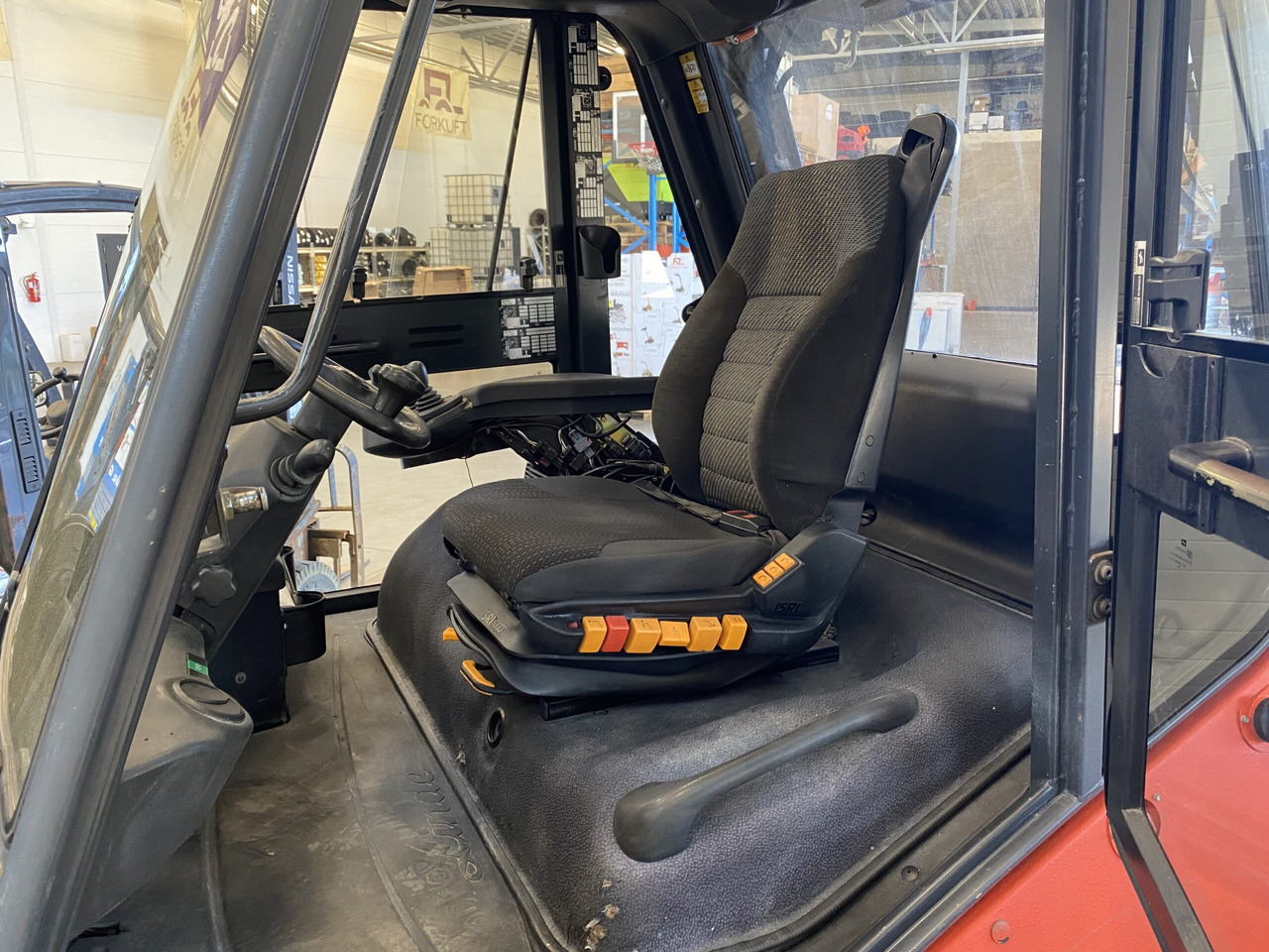 Linde H80D - Dieseltruck: bild 5 Linde H80D - Dieseltruck: bild 5