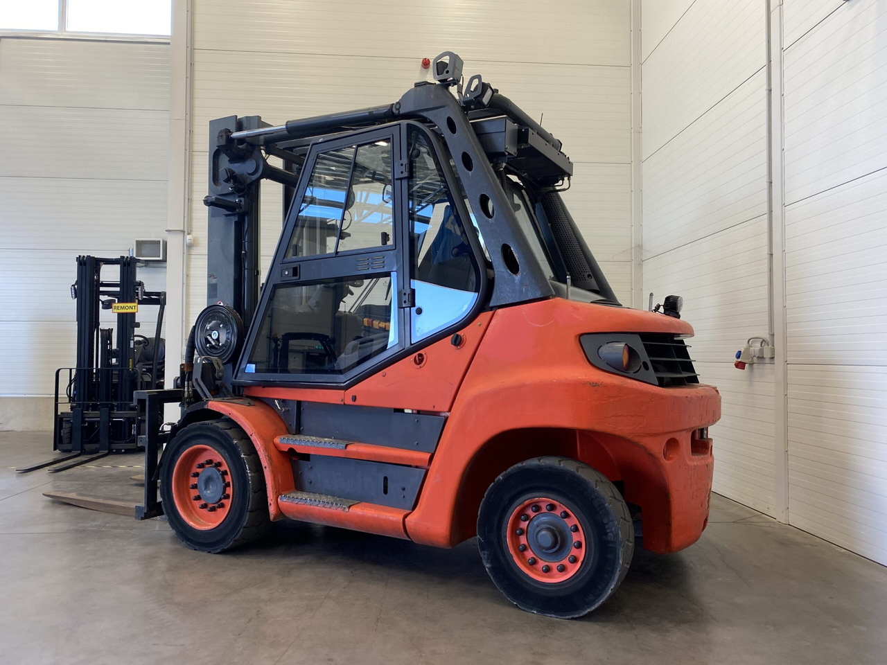 Linde H80D - Dieseltruck: bild 2 Linde H80D - Dieseltruck: bild 2