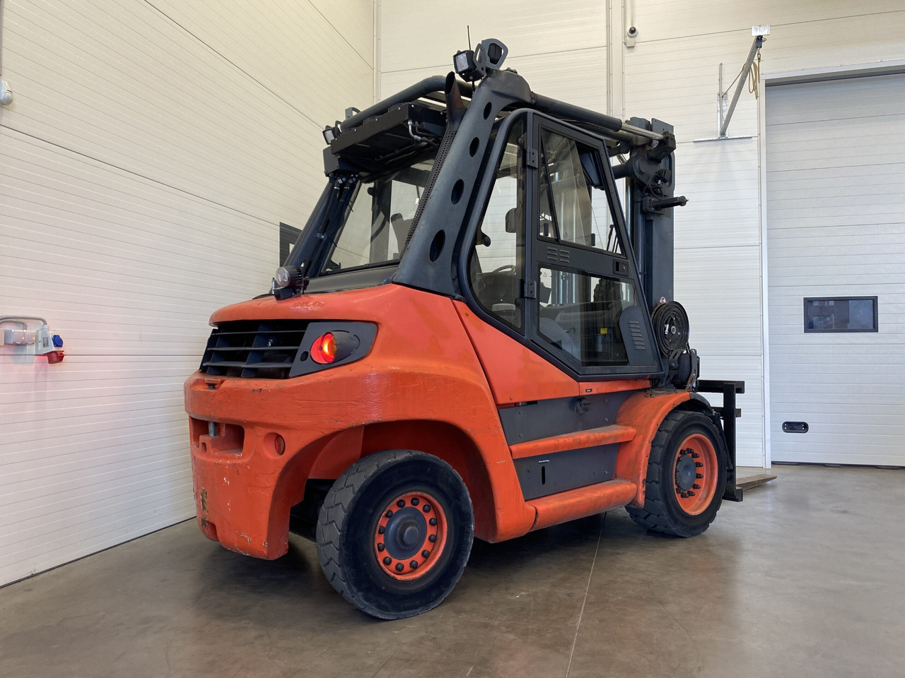 Linde H80D - Dieseltruck: bild 4 Linde H80D - Dieseltruck: bild 4