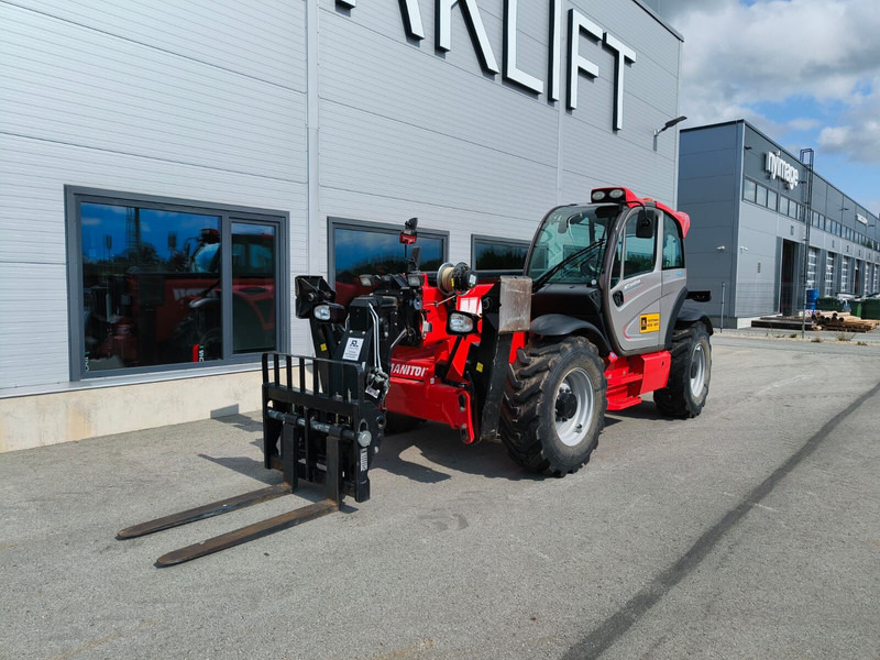 Manitou MT 1440 HA - Teleskoplastar: bild 1 Manitou MT 1440 HA - Teleskoplastar: bild 1
