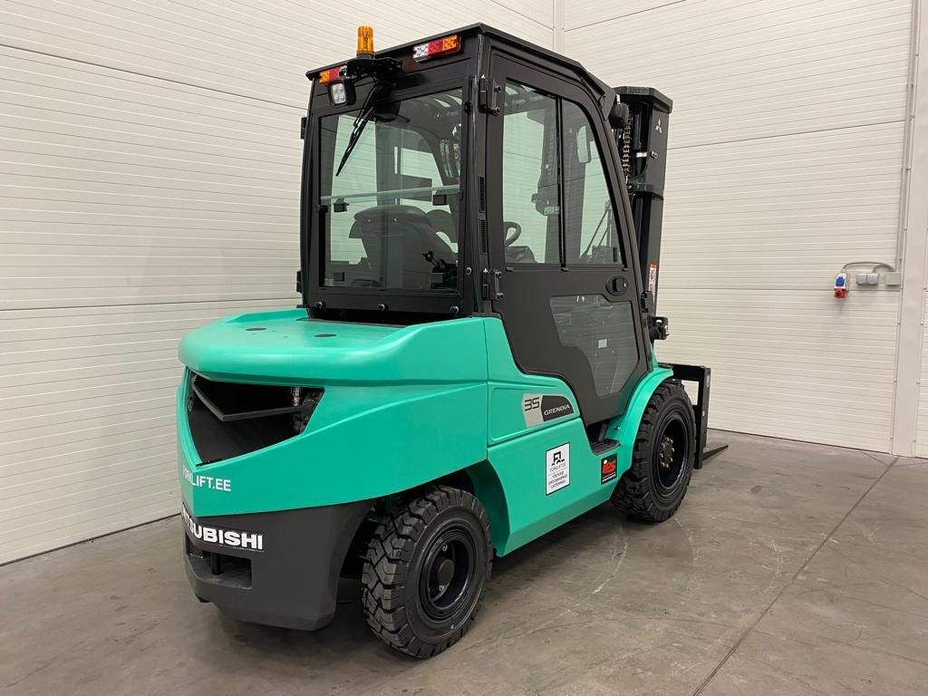 Mitsubishi FD35N3 - Dieseltruck: bild 4 Mitsubishi FD35N3 - Dieseltruck: bild 4