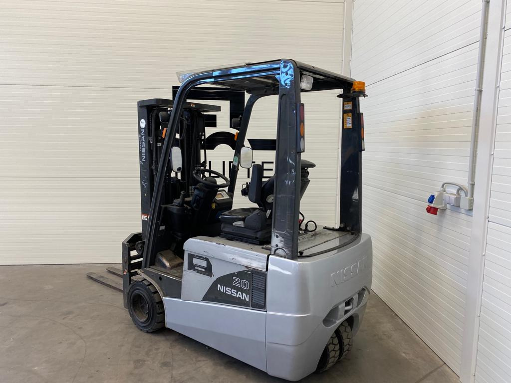 Nissan G1N1L20Q - Eltruck: bild 3 Nissan G1N1L20Q - Eltruck: bild 3