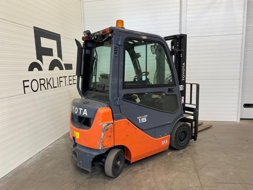 Toyota 02-8FDF15 - Dieseltruck: bild 4 Toyota 02-8FDF15 - Dieseltruck: bild 4
