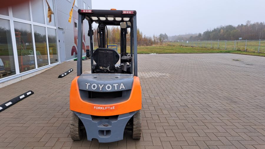 Toyota 02-8FDF20 - Dieseltruck: bild 5 Toyota 02-8FDF20 - Dieseltruck: bild 5