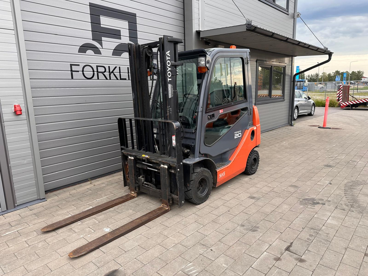 Toyota 8FDKF20 - Dieseltruck: bild 1 Toyota 8FDKF20 - Dieseltruck: bild 1