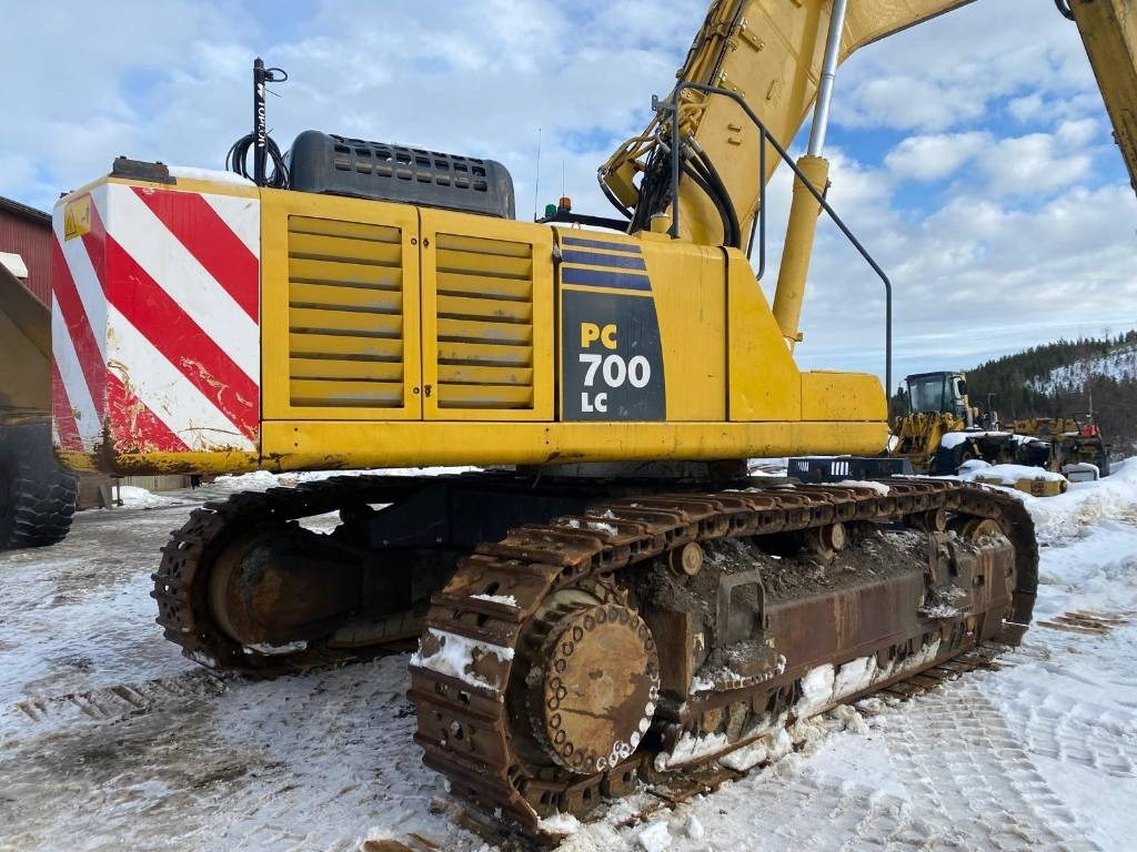 Komatsu PC 700-8EO - Bandgrävare: bild 1 Komatsu PC 700-8EO - Bandgrävare: bild 1