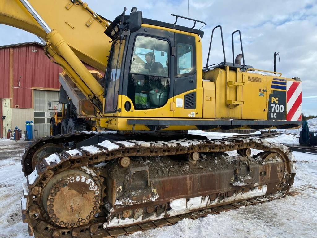 Komatsu PC 700-8EO - Bandgrävare: bild 3 Komatsu PC 700-8EO - Bandgrävare: bild 3