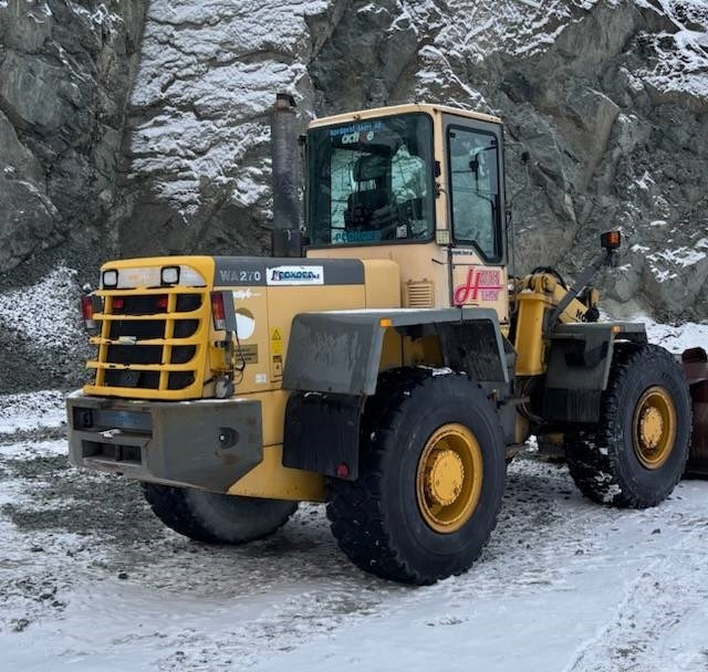 Komatsu WA 270 - Hjullastare: bild 1 Komatsu WA 270 - Hjullastare: bild 1