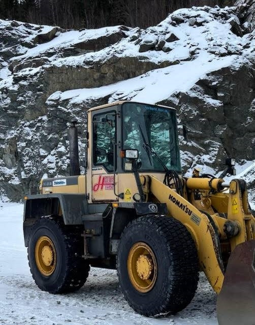 Komatsu WA 270 - Hjullastare: bild 3 Komatsu WA 270 - Hjullastare: bild 3