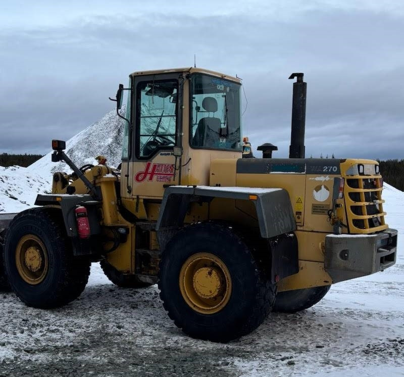 Komatsu WA 270 - Hjullastare: bild 2 Komatsu WA 270 - Hjullastare: bild 2
