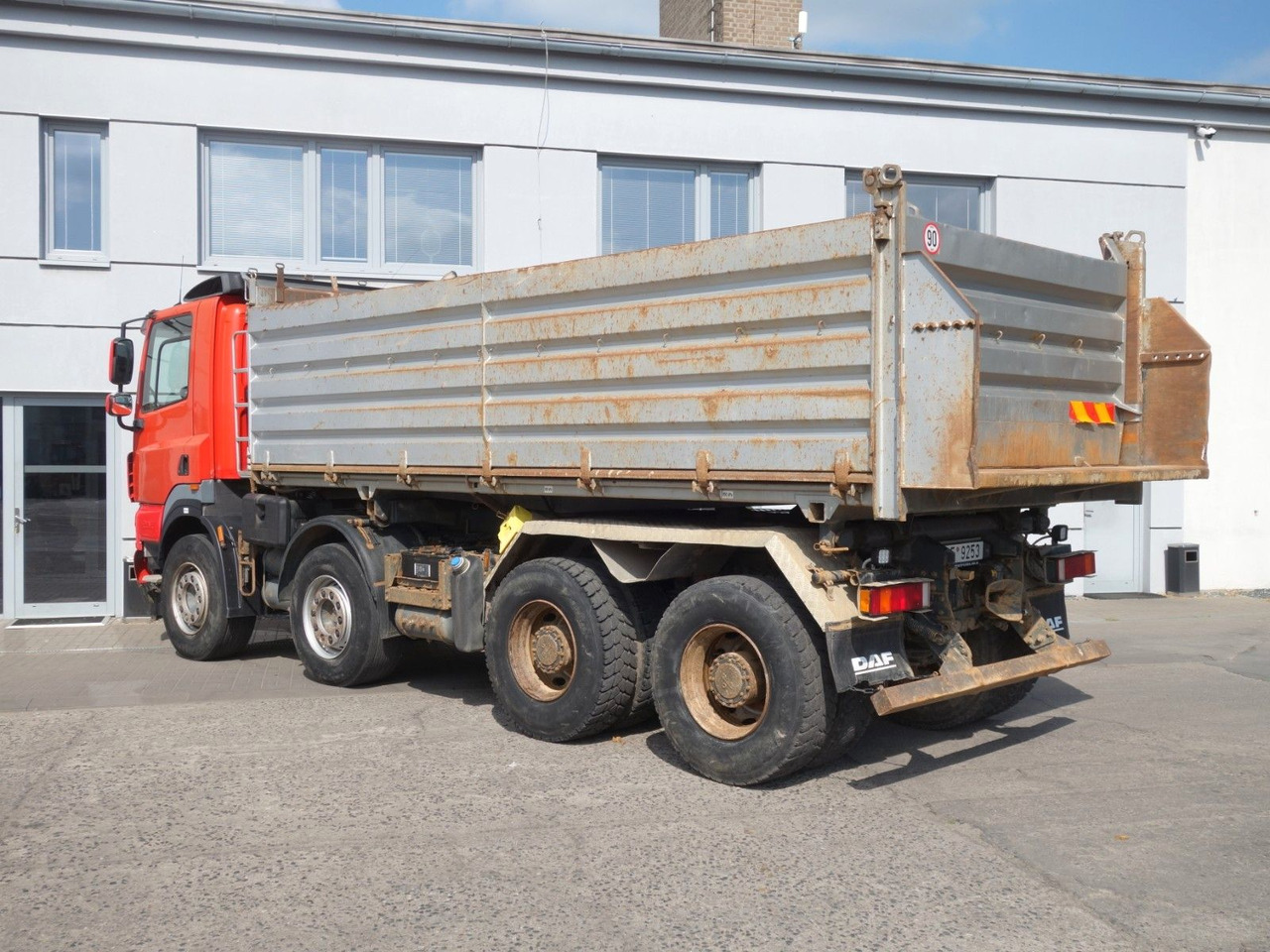 DAF CF85.410 8x4 mit Meiller - Tippbil lastbil: bild 4 DAF CF85.410 8x4 mit Meiller - Tippbil lastbil: bild 4