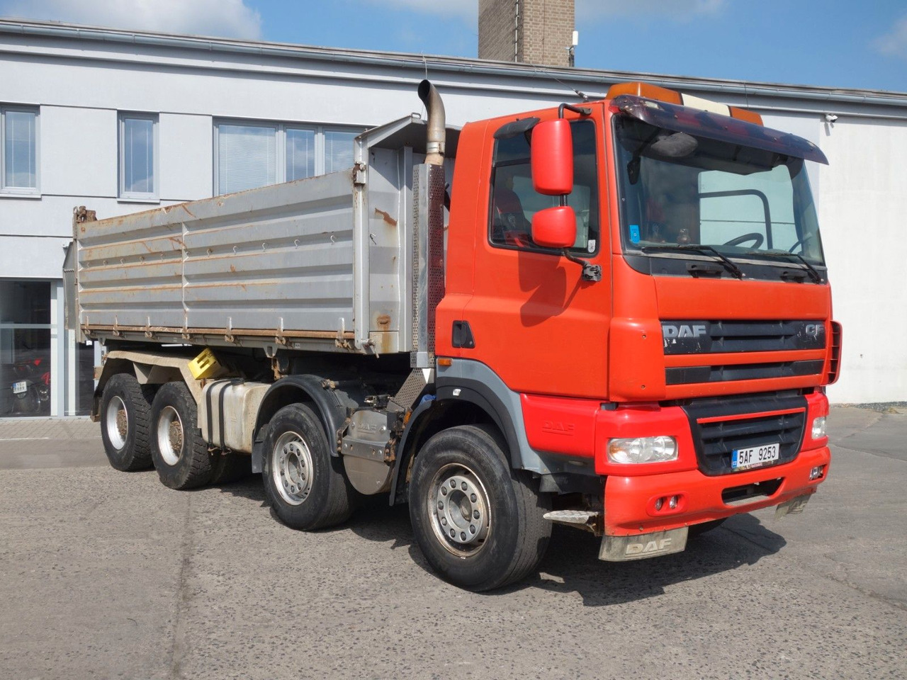 DAF CF85.410 8x4 mit Meiller - Tippbil lastbil: bild 3 DAF CF85.410 8x4 mit Meiller - Tippbil lastbil: bild 3