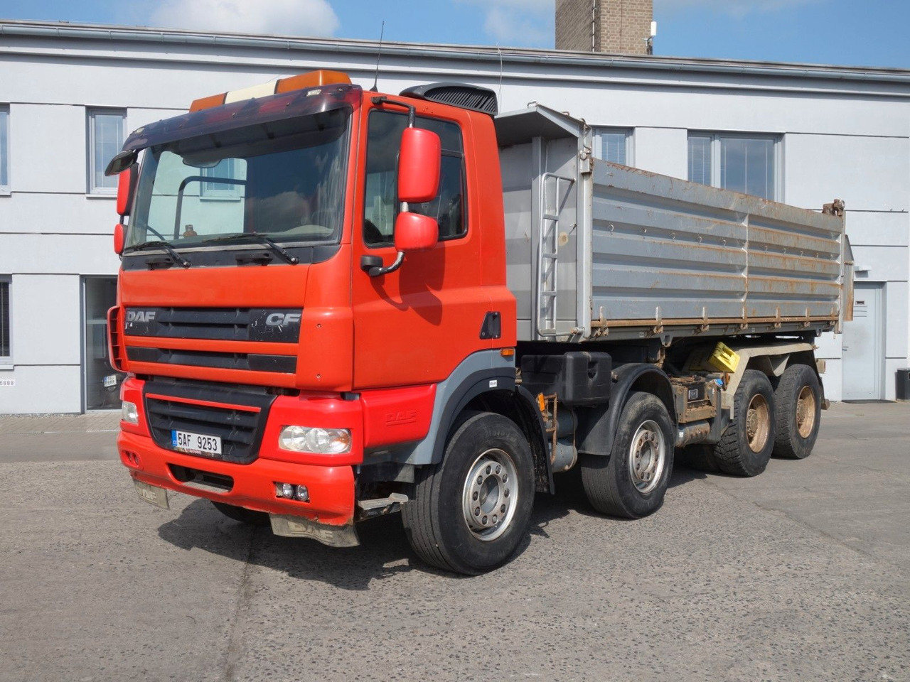 DAF CF85.410 8x4 mit Meiller - Tippbil lastbil: bild 1 DAF CF85.410 8x4 mit Meiller - Tippbil lastbil: bild 1