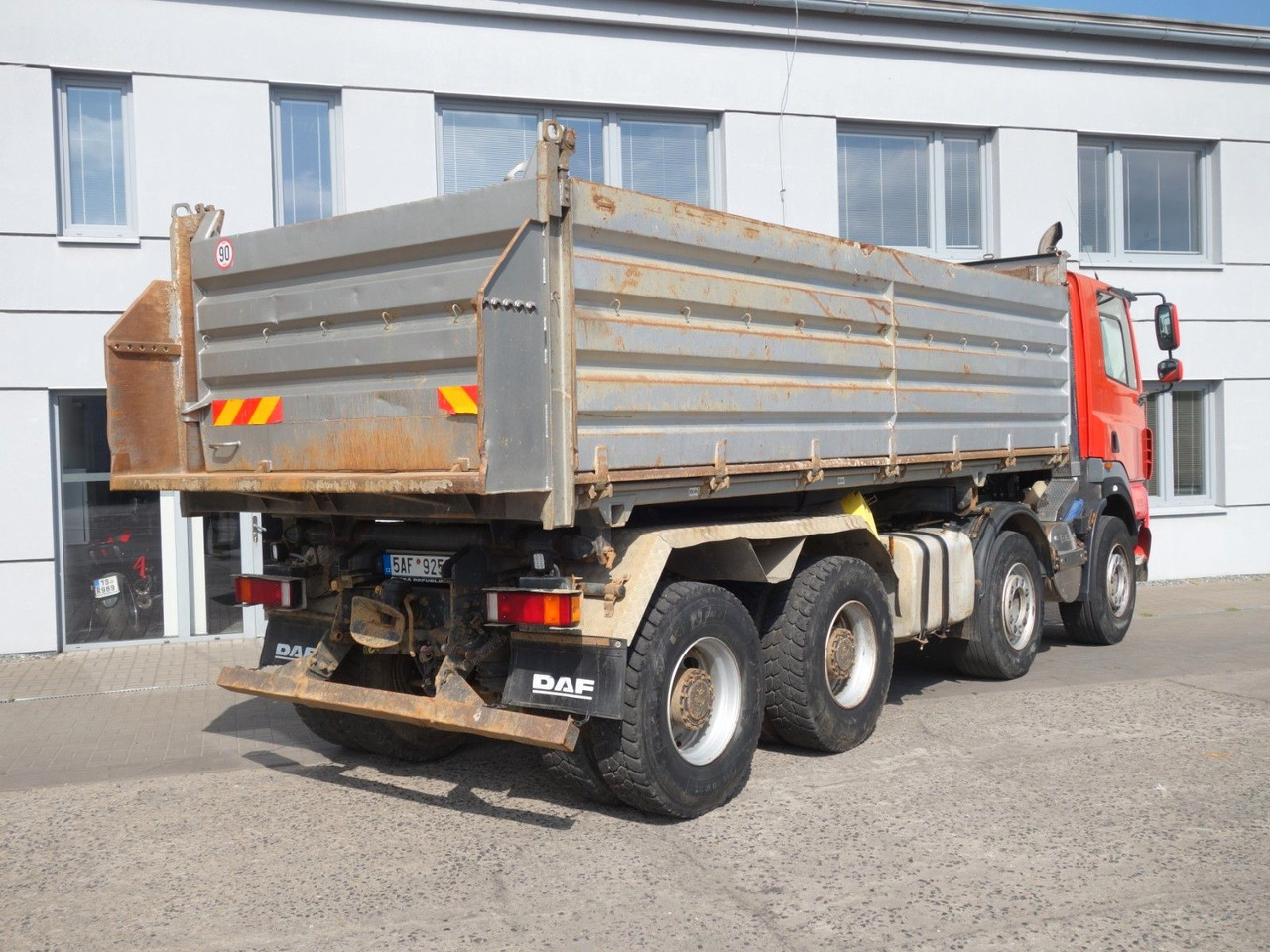 DAF CF85.410 8x4 mit Meiller - Tippbil lastbil: bild 5 DAF CF85.410 8x4 mit Meiller - Tippbil lastbil: bild 5