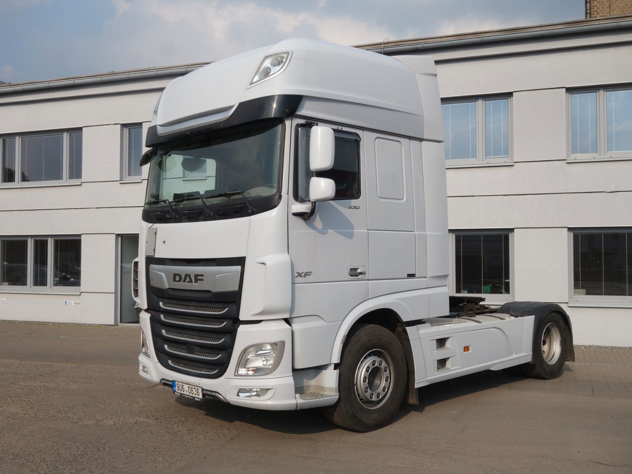 DAF XF 530 SSC Standard, Hydraulik - Dragbil: bild 1 DAF XF 530 SSC Standard, Hydraulik - Dragbil: bild 1